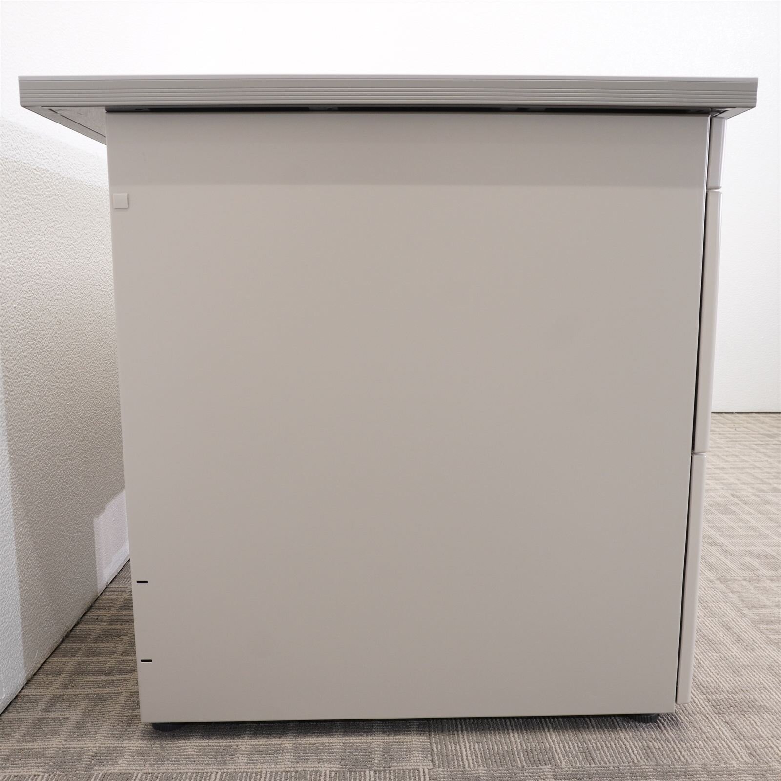 コクヨ SR型 両袖机 167 3×3段