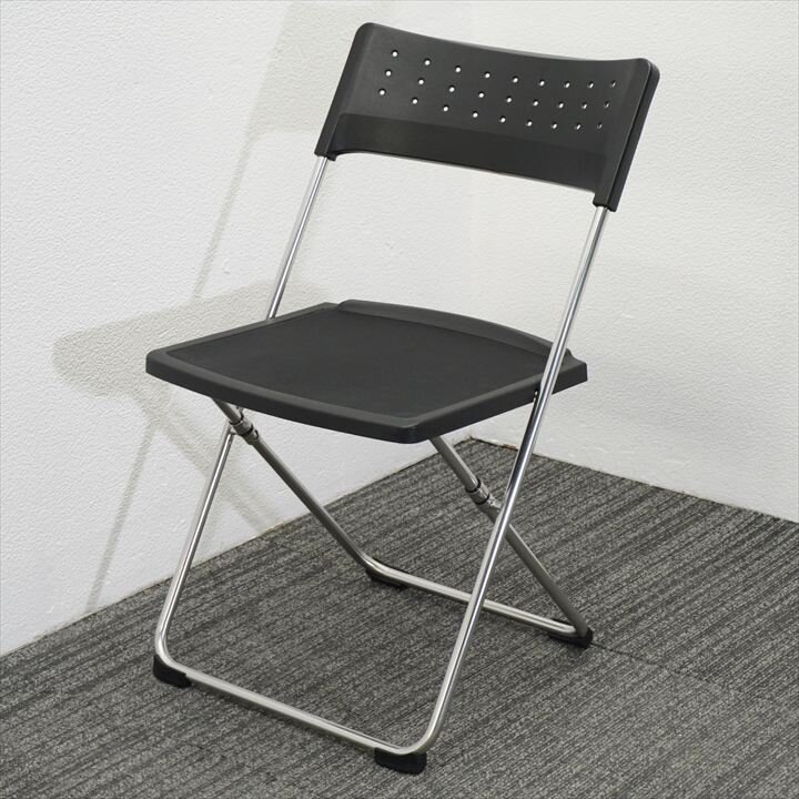 コクヨ パンタ 折畳椅子 ブラック