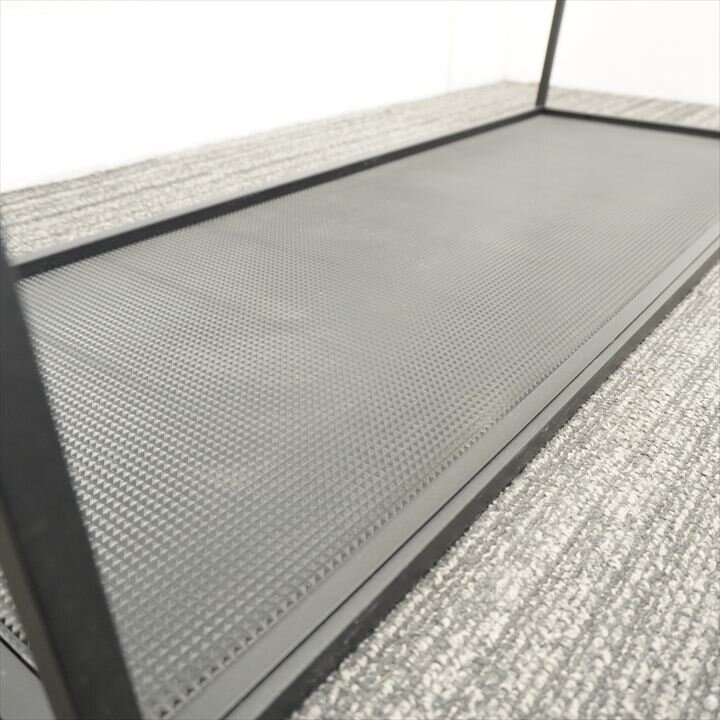 オカムラ ゴド カサ立て 66本 W1200 ブラック