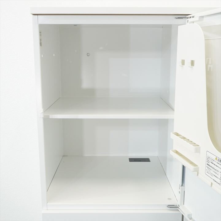 コクヨ エディア ダイヤル式4人用モバイルロッカー オートダイヤルロック(ゼロックE) 天板付 H1260 ホワイト