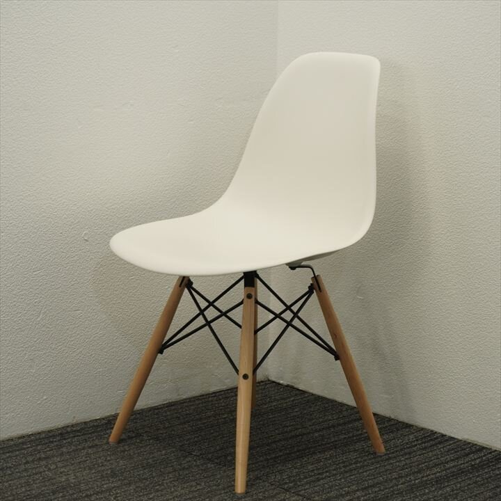 ハーマンミラー イームズ サイドシェルチェアー ホワイト