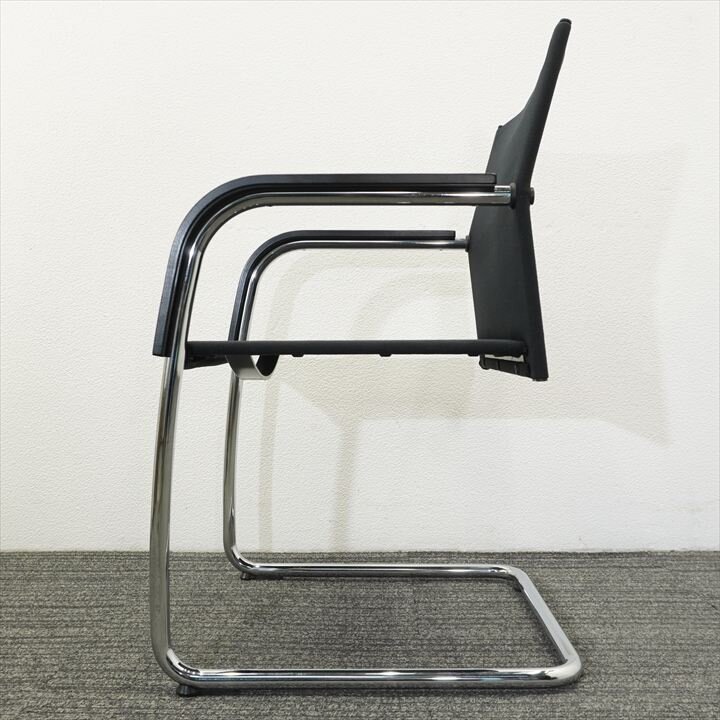 ヴィトラ AC2 ミーティングチェア ブラック 2脚セット