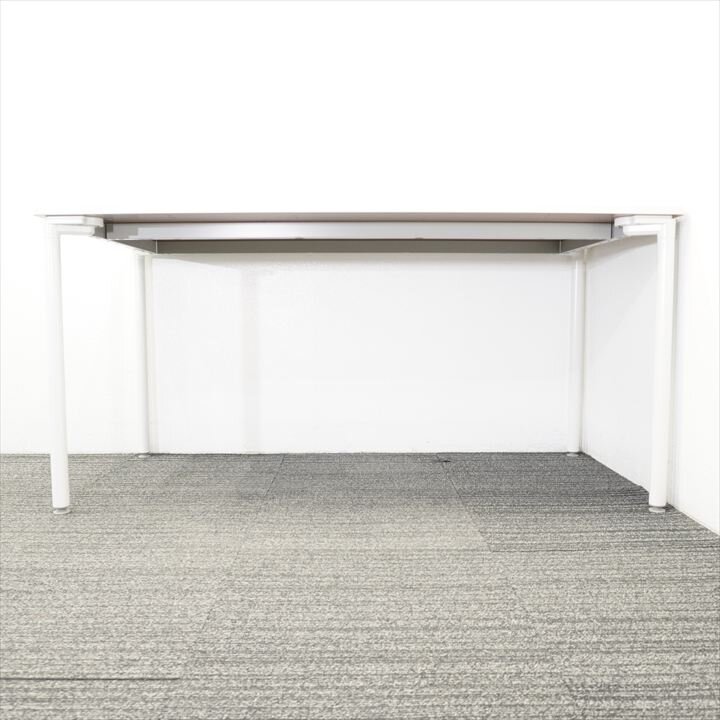 イトーキ アクティブフィールド ミーティングテーブル 1575 H720 ホワイト