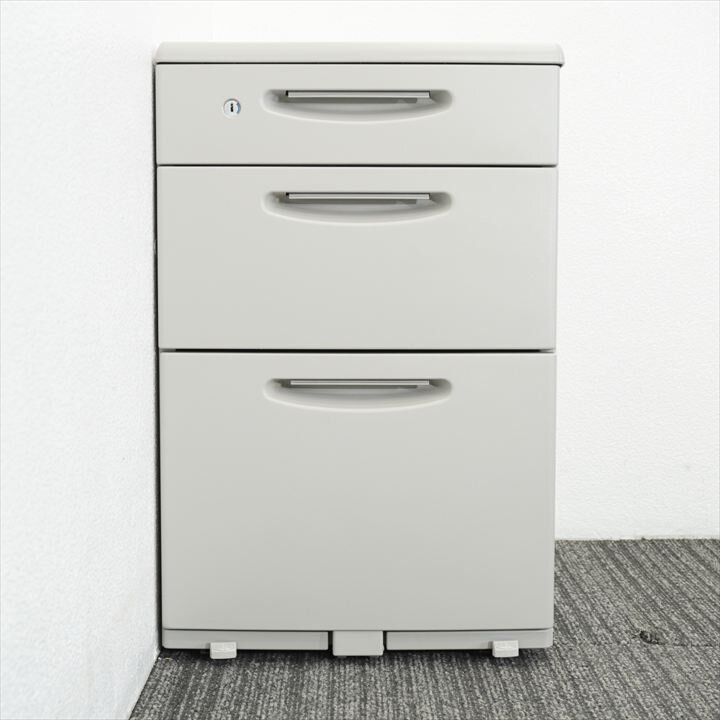 オカムラ SD 3段ワゴン A4×1段