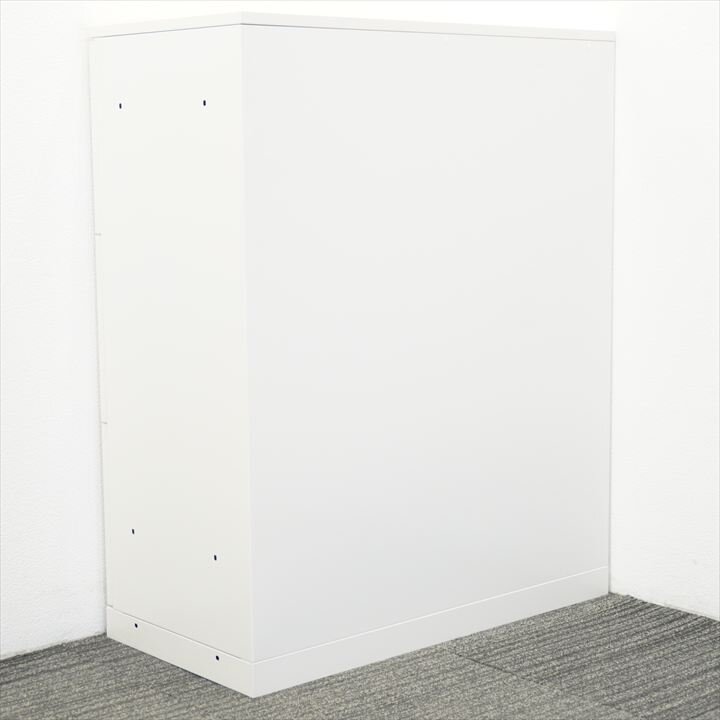 イトーキ エス 3段ラテラル書庫 天板付 H1120 W9色