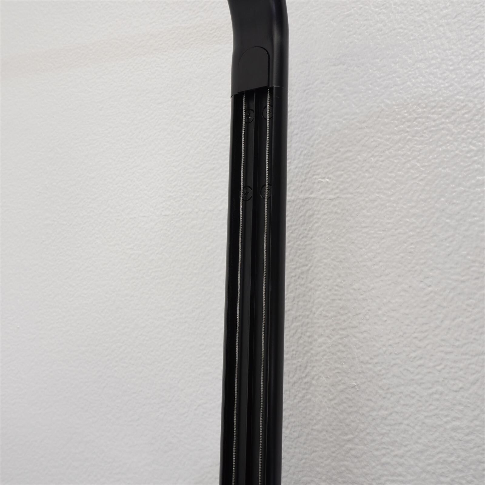 コクヨ モビーボ スライドホワイトボード W1435 ブラックフレーム 特価品(4)