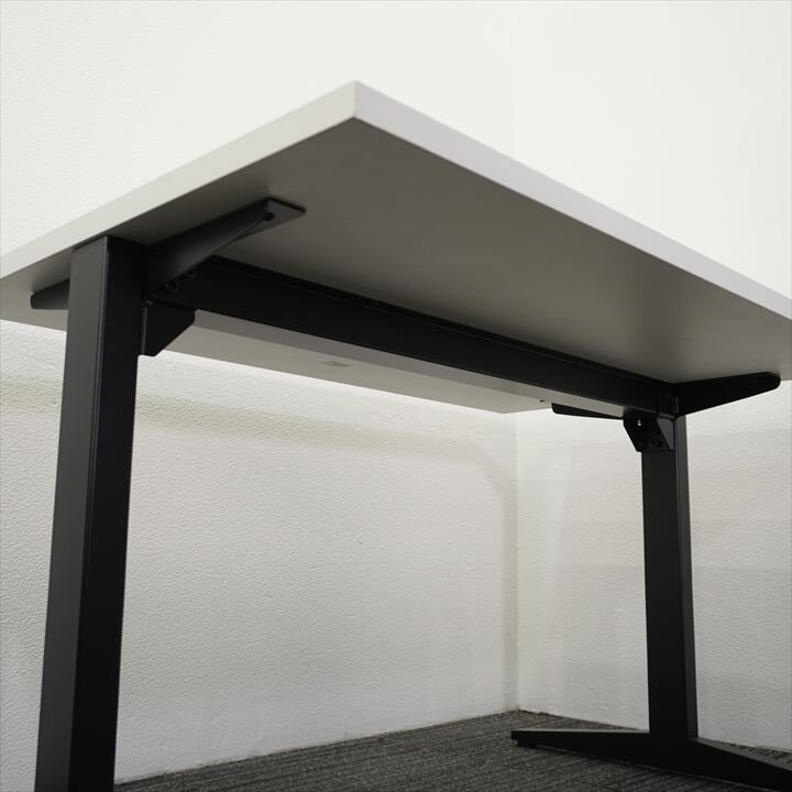 プラス ステージオ ミーティングテーブル 1280 H720 ホワイト