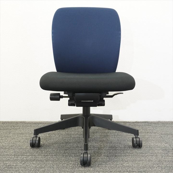 イトーキ フルゴ ネイビーブルー/ブラック