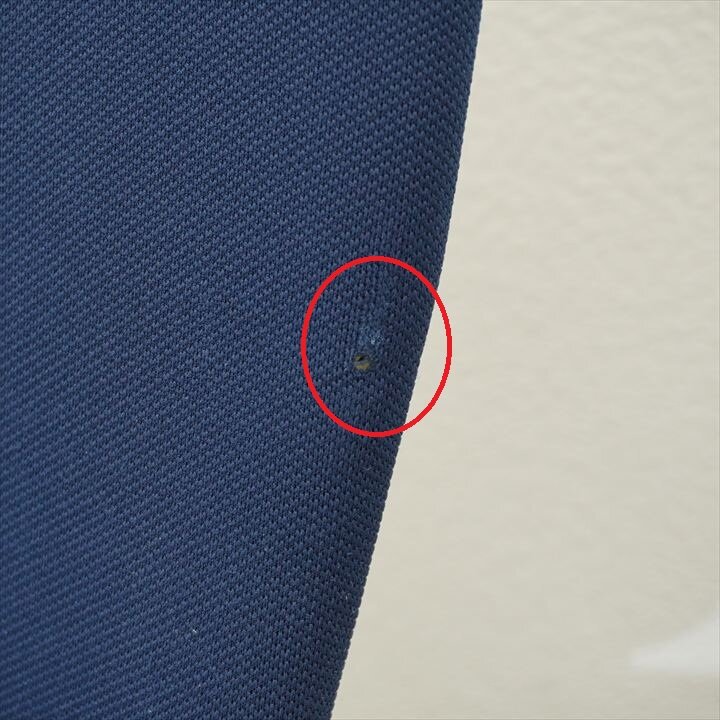 イトーキ フルゴ 肘付 ハイバック ネイビーブルー 特価品