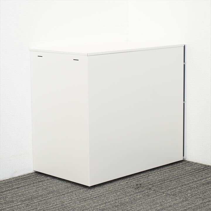 イトーキ インステート ３段ワゴン ロングタイプ H607