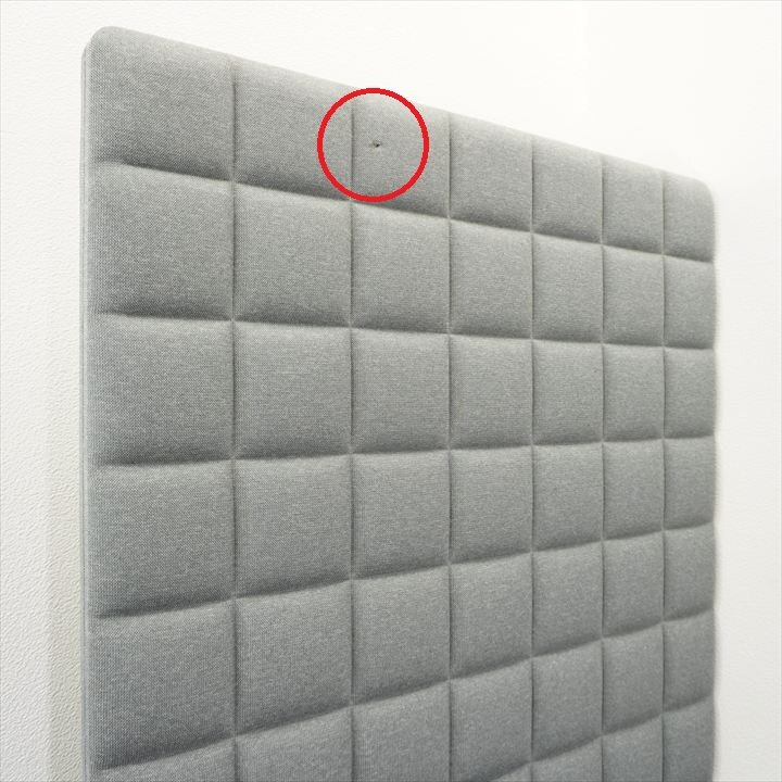 【2023年製】コクヨ フォーレ ムービングパネル グレー キャスター付 グレー W1125 D620 H1835 特価品