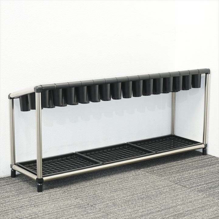 オカムラ カサ立て 45本 W1100 D305 H503