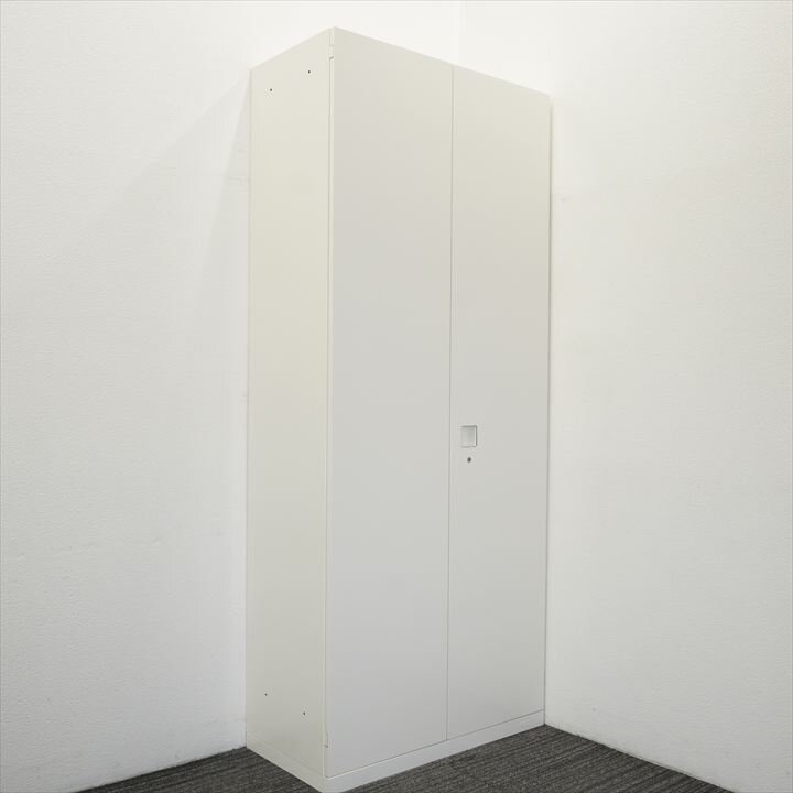 オカムラ レクトライン 4段ラテラル書庫 特注木天板付 H1270 ZA75色