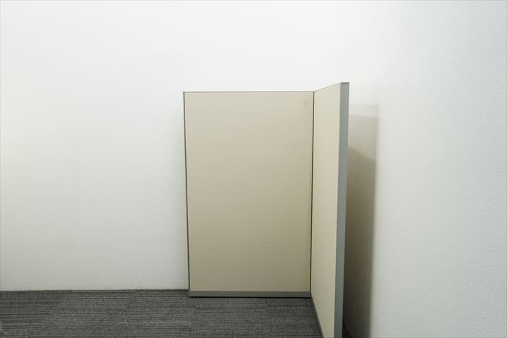 オカムラ ポジット パーティション クロスパネル ベージュ H1520