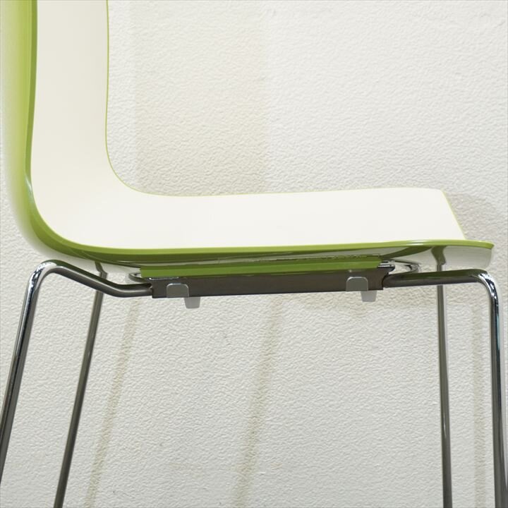 アルペール カティファ46 アームレスチェア グリーン