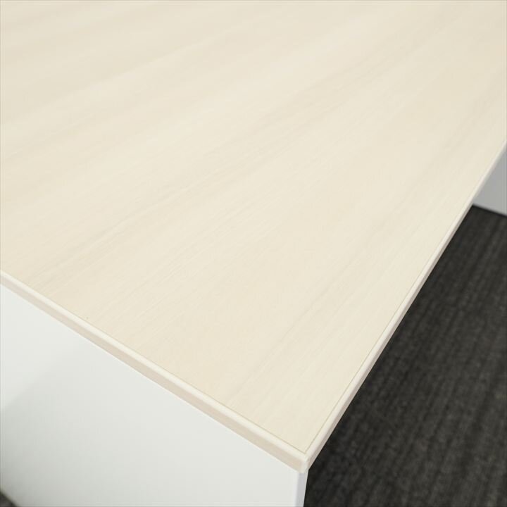 オカムラ ソリスト 平机 147 H720 プライズウッドライト