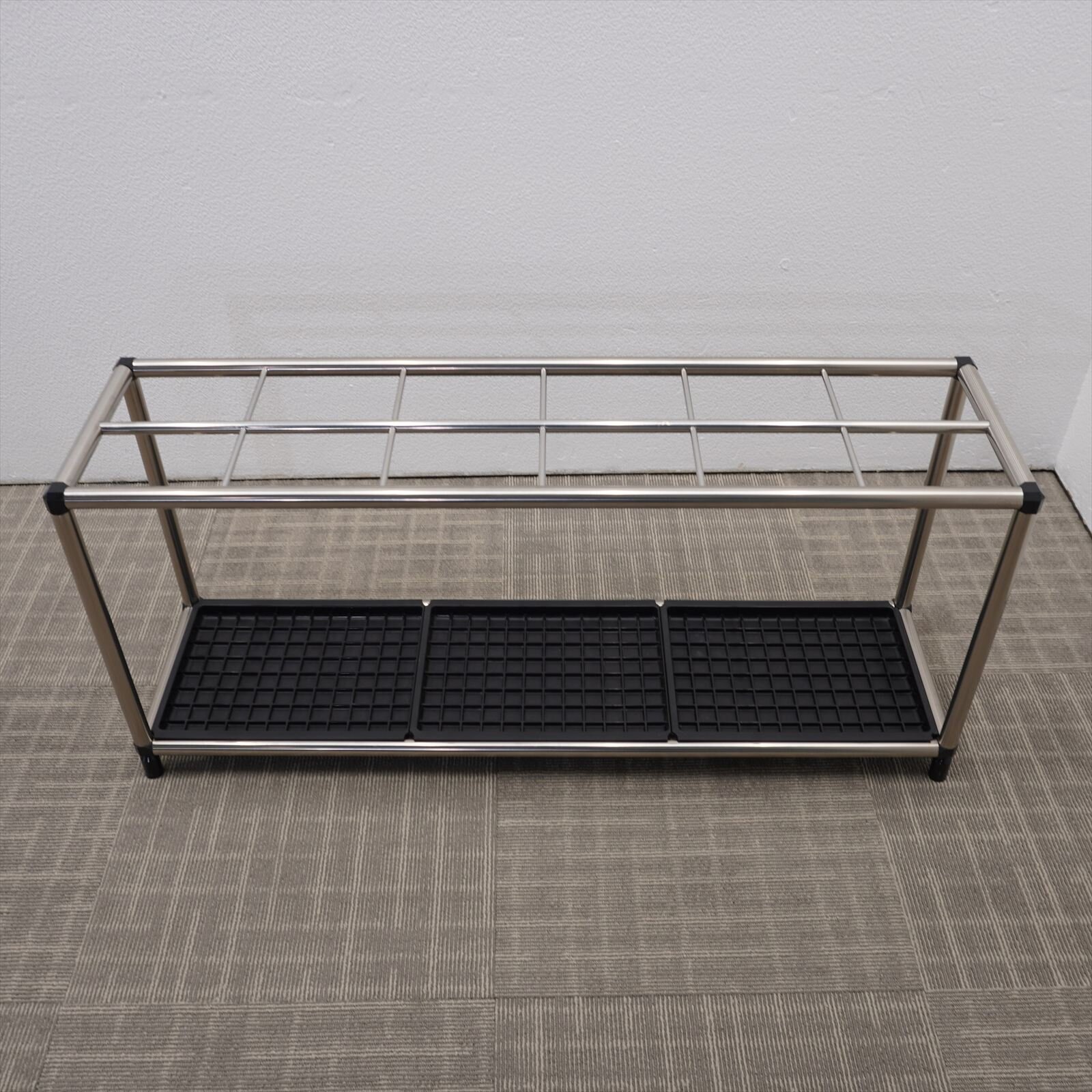 オカムラ カサ立て 60本用 W1100 D300 H495 特価品