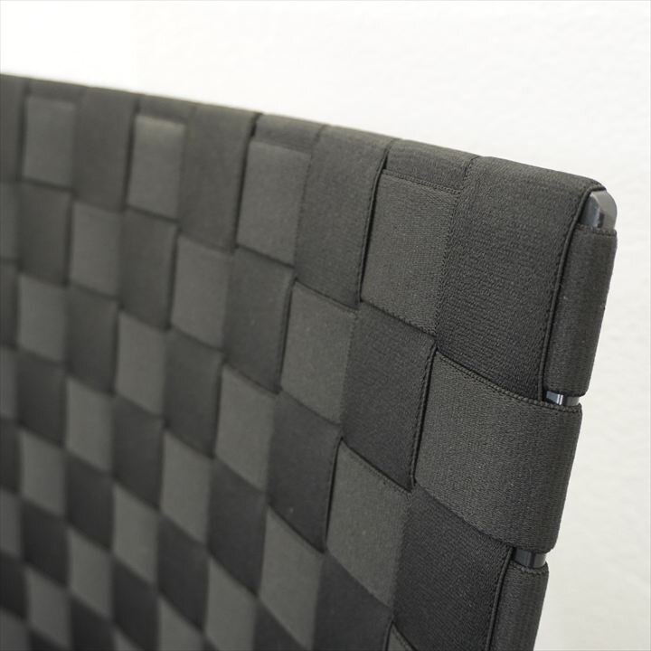 デイビス 肘付 ブラック (2)