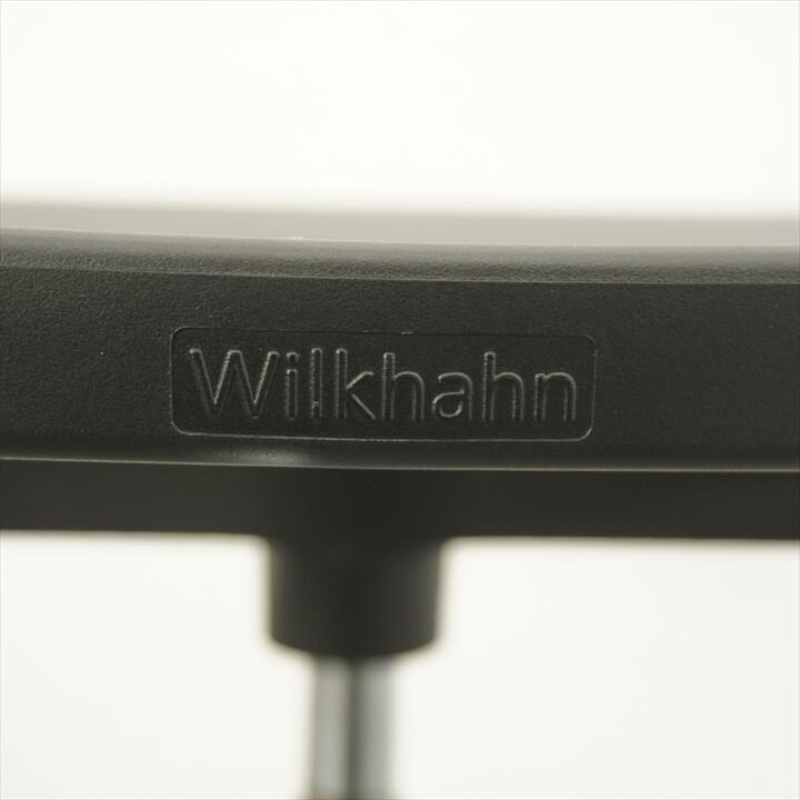 ウィルクハーン Aライン 肘付 ブラック