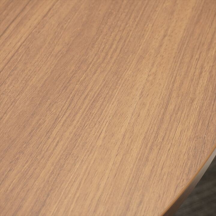 オカムラ 8177 丸テーブル Φ900 H720 ネオウッドダーク