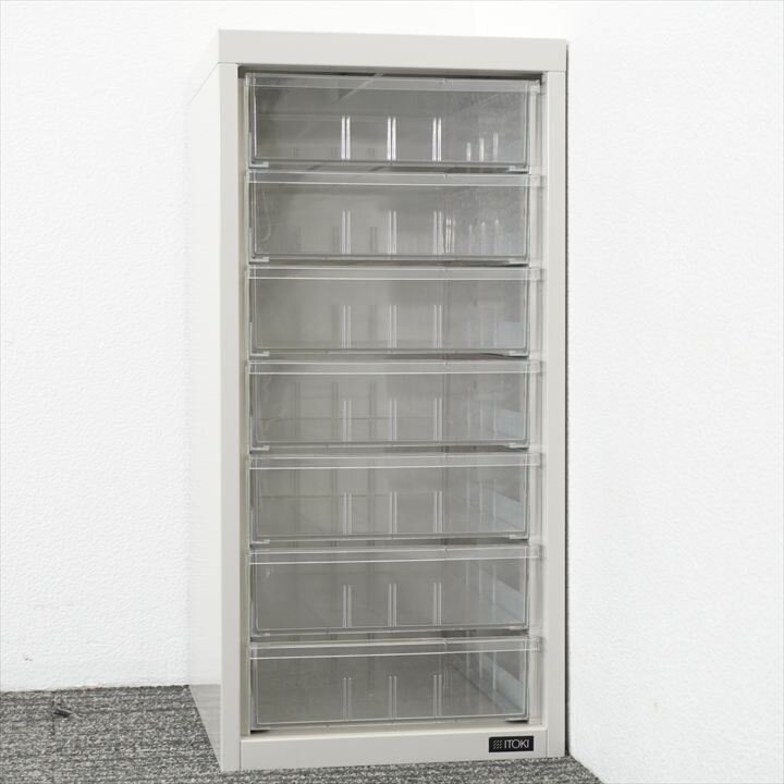 イトーキ 書類整理庫 １列７段 W336 D400 H700 特価品