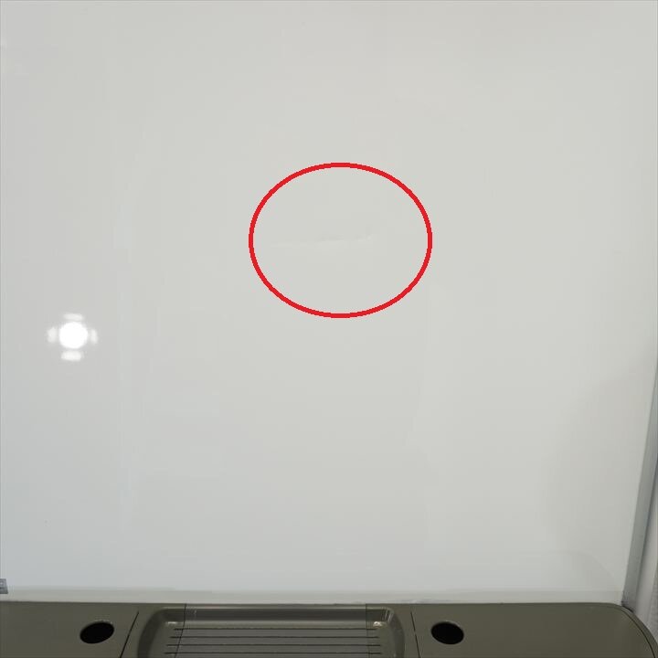 イトーキ フリップチャートボード 脚付ホワイトボード W640 D494 H1782 特価品