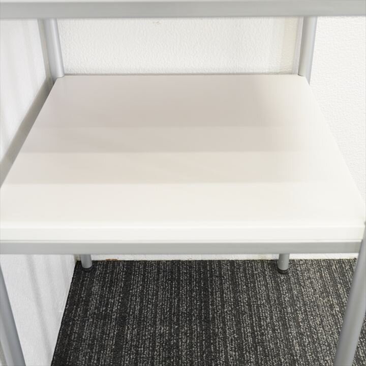 コクヨ 電話台 4545 H700 ホワイト