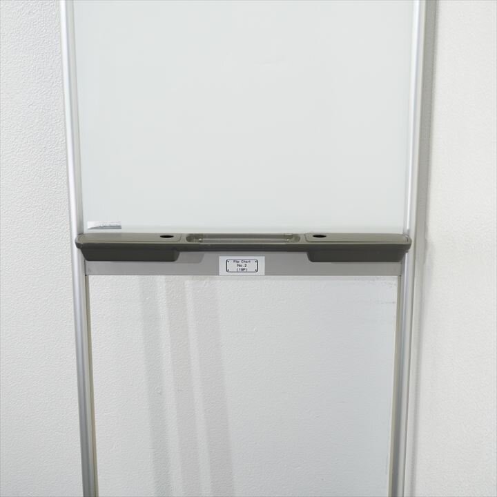 イトーキ フリップチャートボード 脚付ホワイトボード W640 D494 H1782 特価品