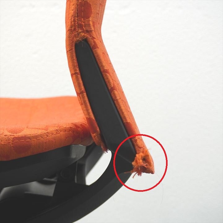 オカムラ　モード　オレンジ 　特価品