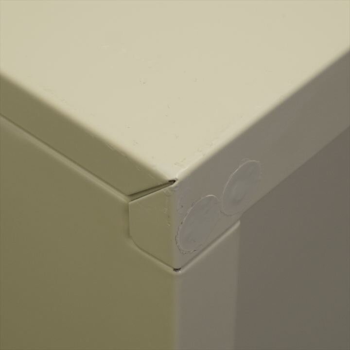 ライオン スチール扉引戸書庫 W880D515H880