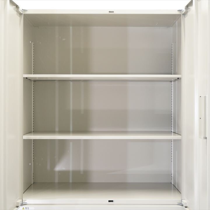 イトーキ シンライン（後期） 3段ラテラル+両開き書庫 H2140 WE色