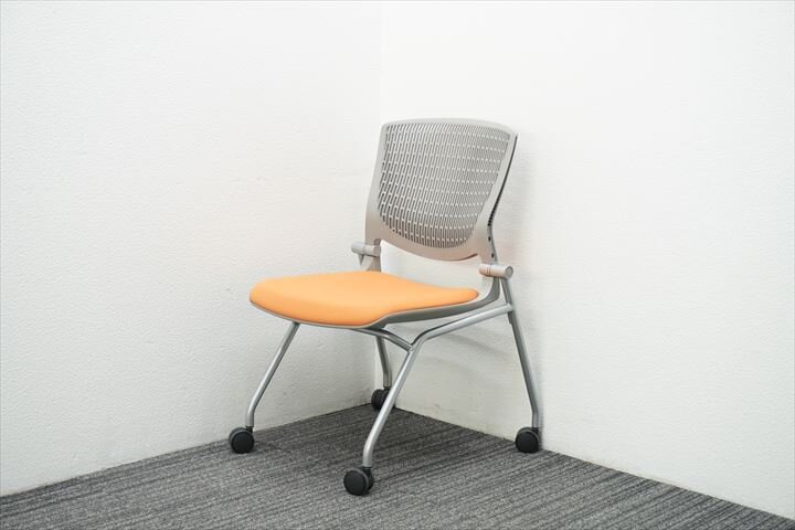 人気ブランドの新作 会議椅子 ミーティングチェア スタッキングチェア