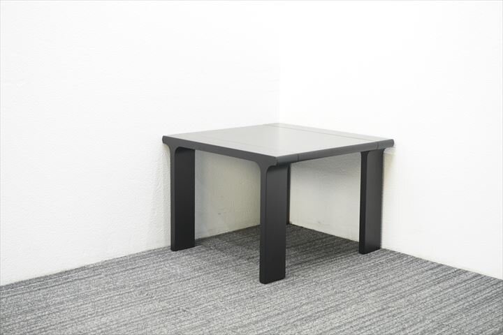天童木工 センターテーブル W630 D630 H450 ブラック