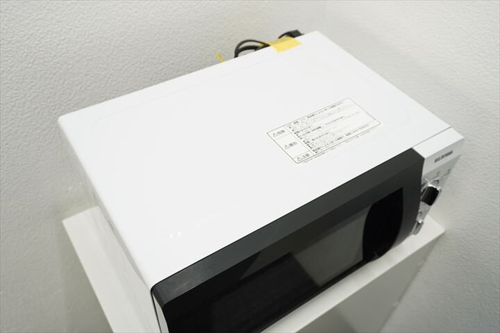 美品  アリスオヤマ　2018年製　電子レンジ 　60Hz  掃除済　送料込み