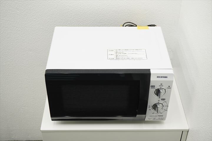 アイリスオーヤマ 電子レンジ 18L フラットテーブル 50Hz IRIS／電子 ...