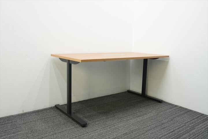 うのにもお得な ムラカミビジネス 特選工房木製パネル脚会議テーブル W1600xD900 ダーク GZPLT-1690DB ミーティング 会議室  ワーキングテーブル
