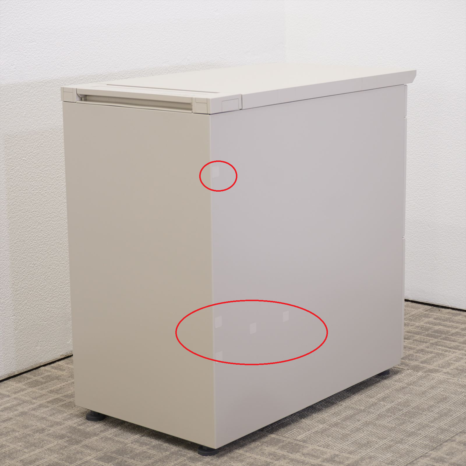 コクヨ ＭＸＶ 脇机 ３段