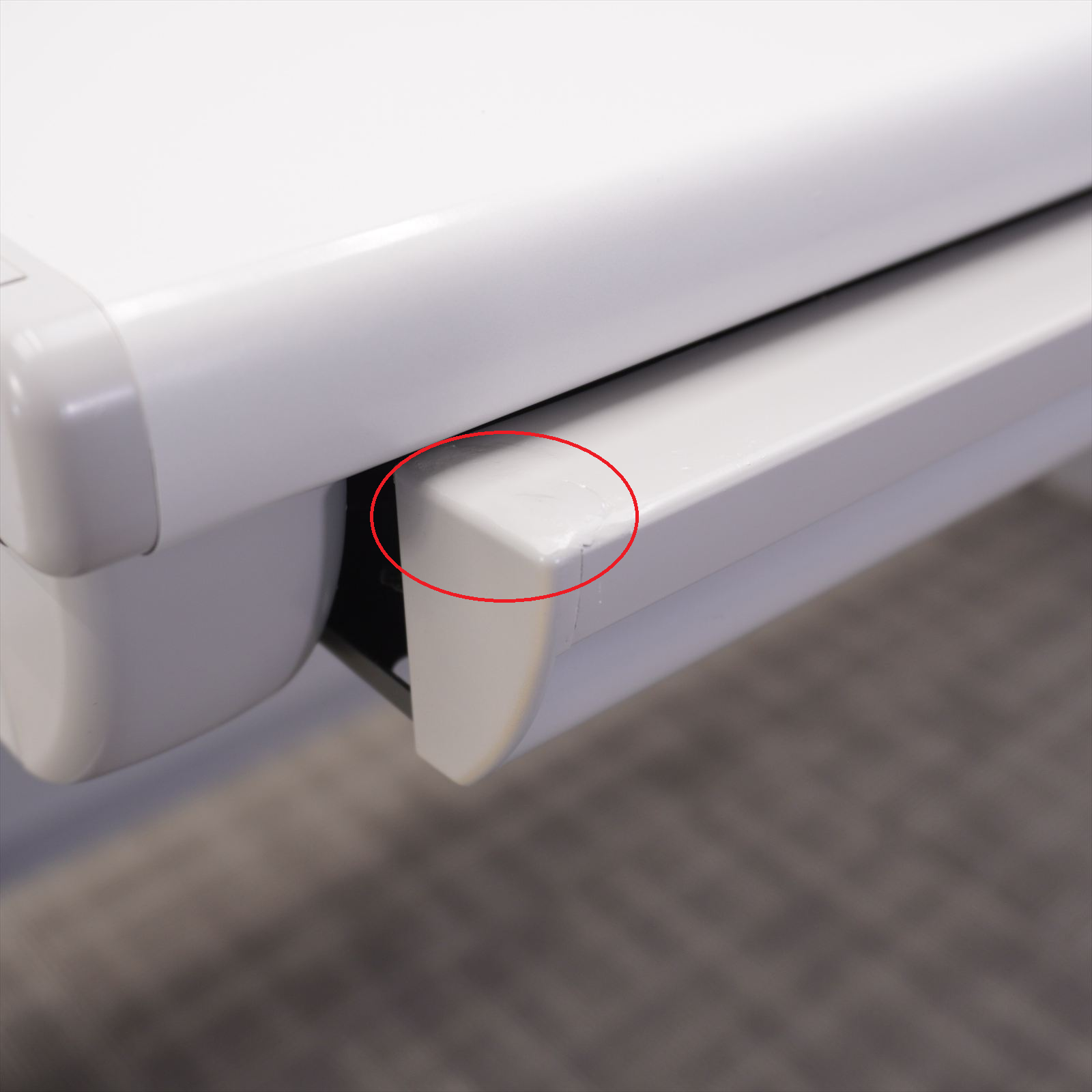 オカムラ SD-V 平机 127 特価品