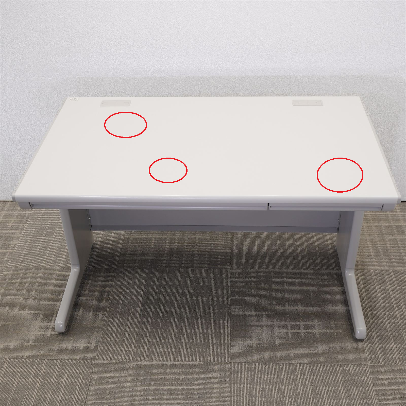 オカムラ SD-V 平机 127 特価品