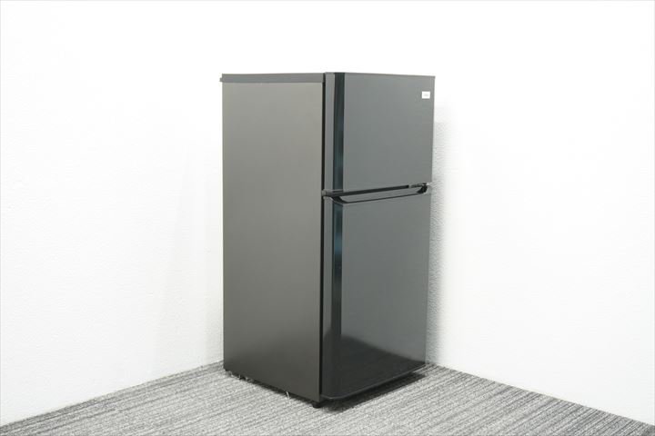 ハイアール JR-N106K 冷凍冷蔵庫 106L 2ドア ブラック