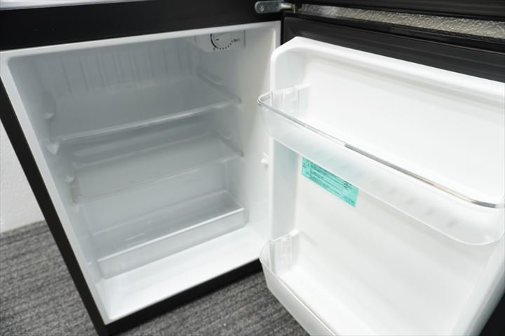 ハイアール JR-N106K 冷凍冷蔵庫 106L 2ドア ブラック Haier／Think 