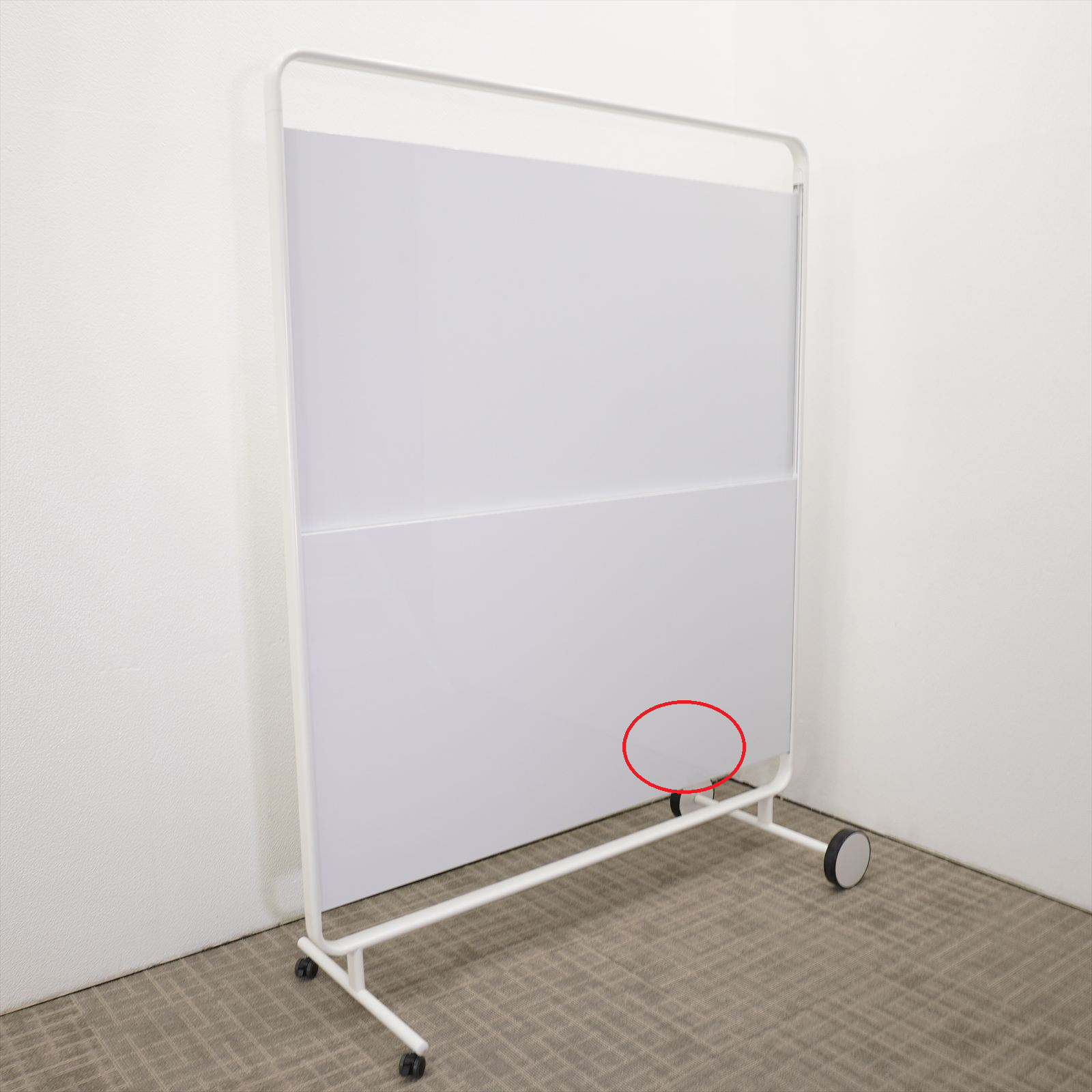 コクヨ モビーボ スライドホワイトボード W1435 特価品(1)