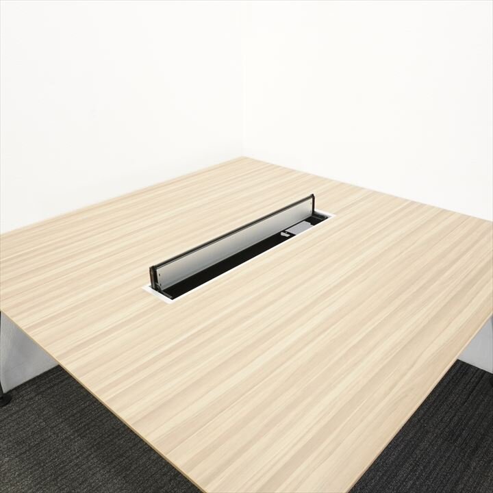 コクヨ サイビ ミーティングテーブル 1616 H720 グレインドミディアム 特価品