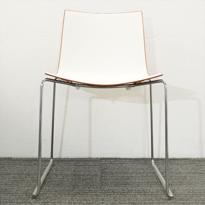 アルペール カティファ46 アームレスチェア ブラウン