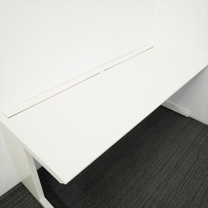 コクヨ ＩＳ 平机 187 H720 ホワイト