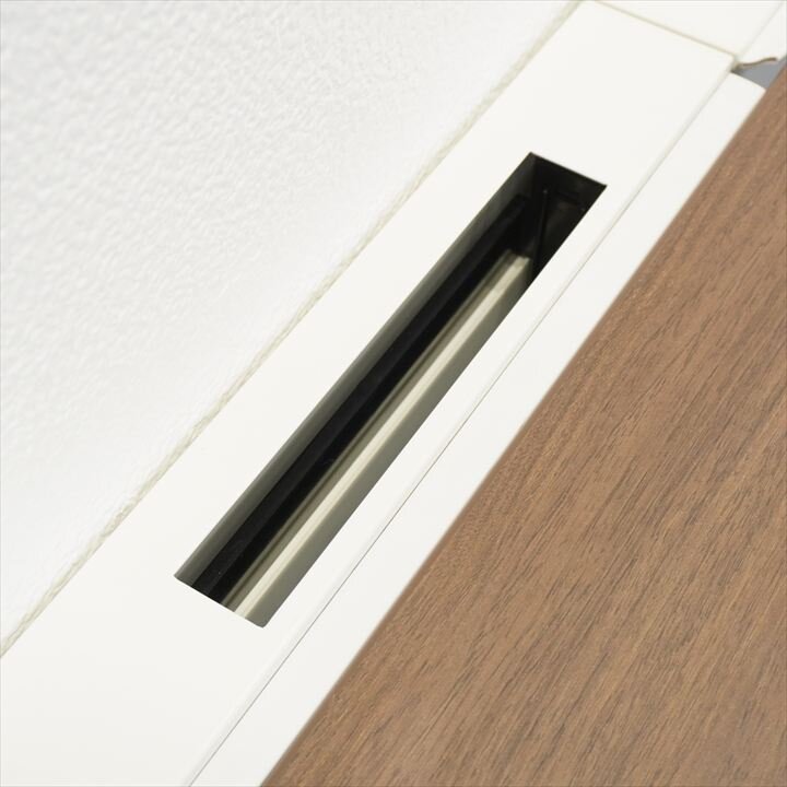 オカムラ アドバンス 両袖机 157 3×4段 H720 木目 特価品（2）