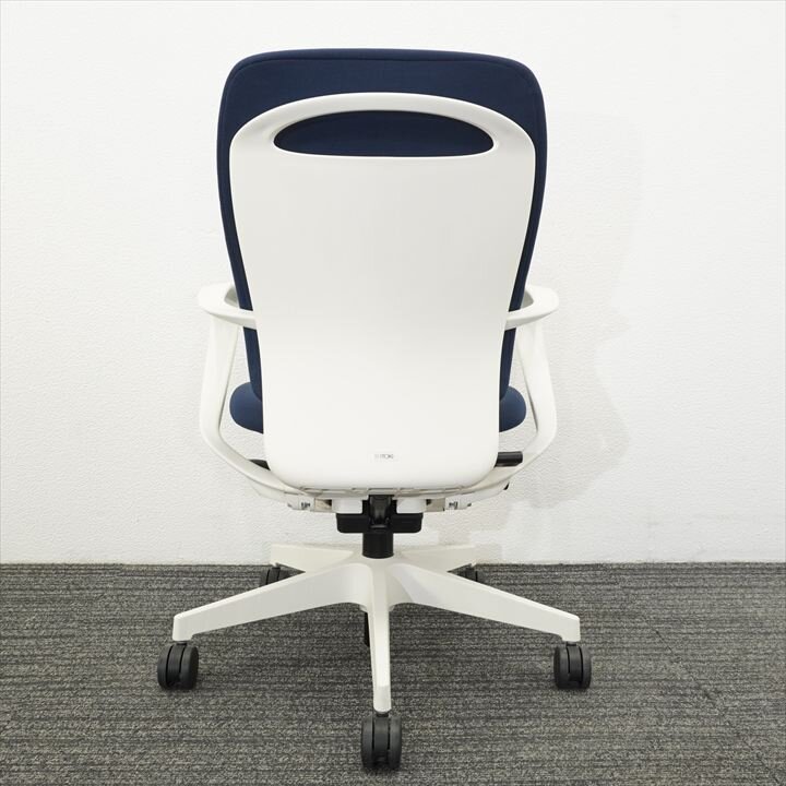 イトーキ フルゴ 肘付 ハイバック ネイビーブルー
