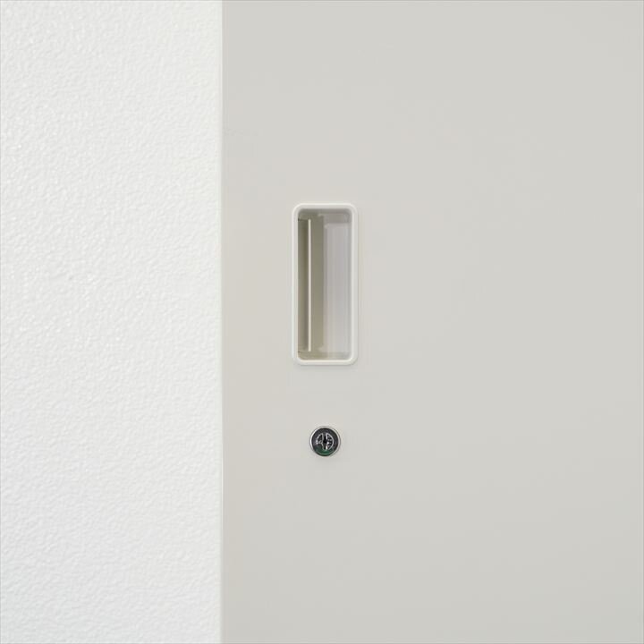 イトーキ シンライン 片開ワードローブ W450D450H2140