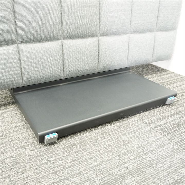 【2023年製】コクヨ フォーレ ムービングパネル グレー キャスター付 グレー W1125 D620 H1835 特価品