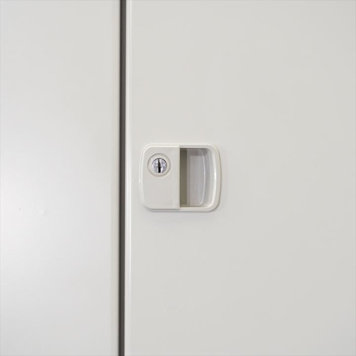 イトーキ Ｌ型 ４人用ロッカー WE色